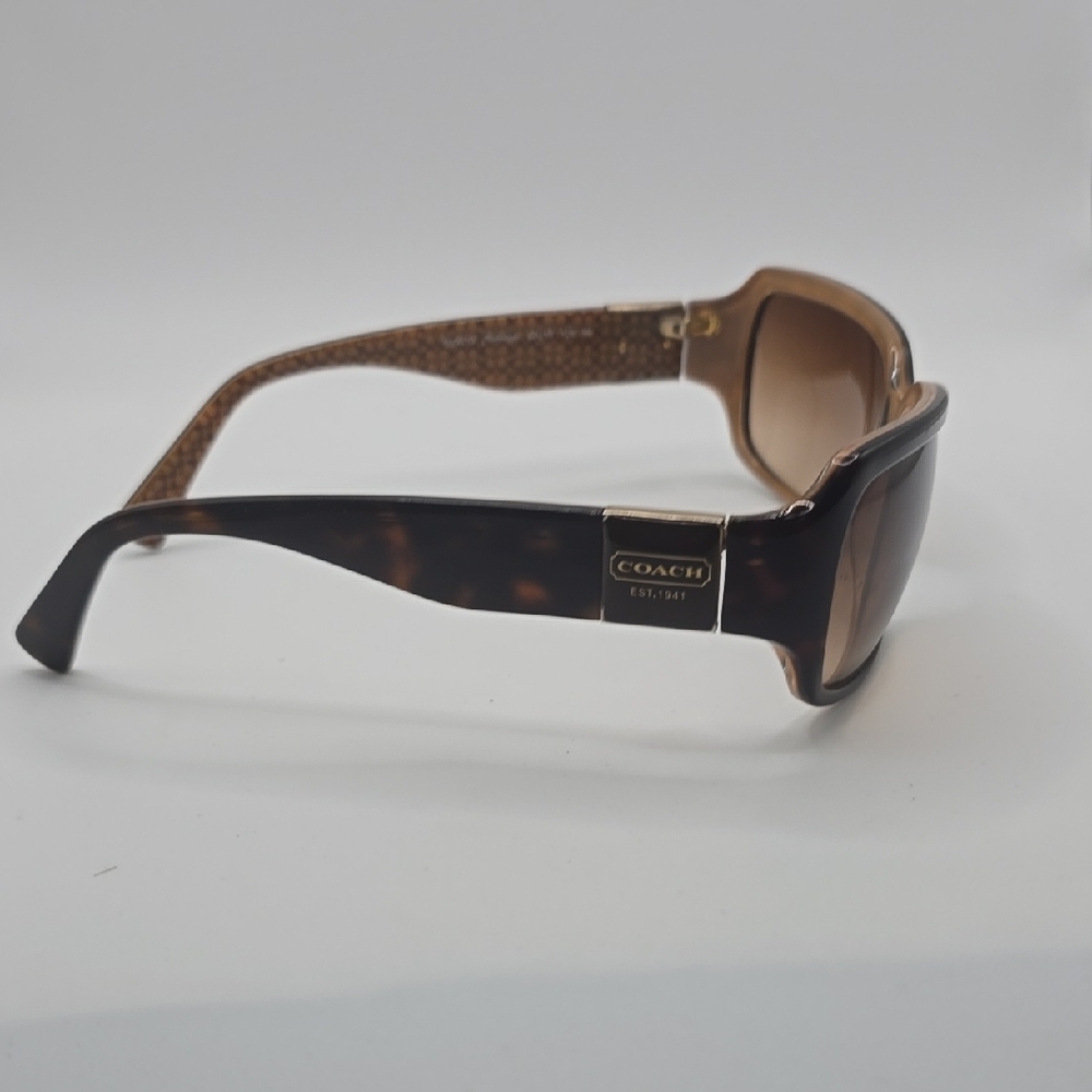 Coach Tortoise Sunglasses 5006/13 - Picture 3 of 10